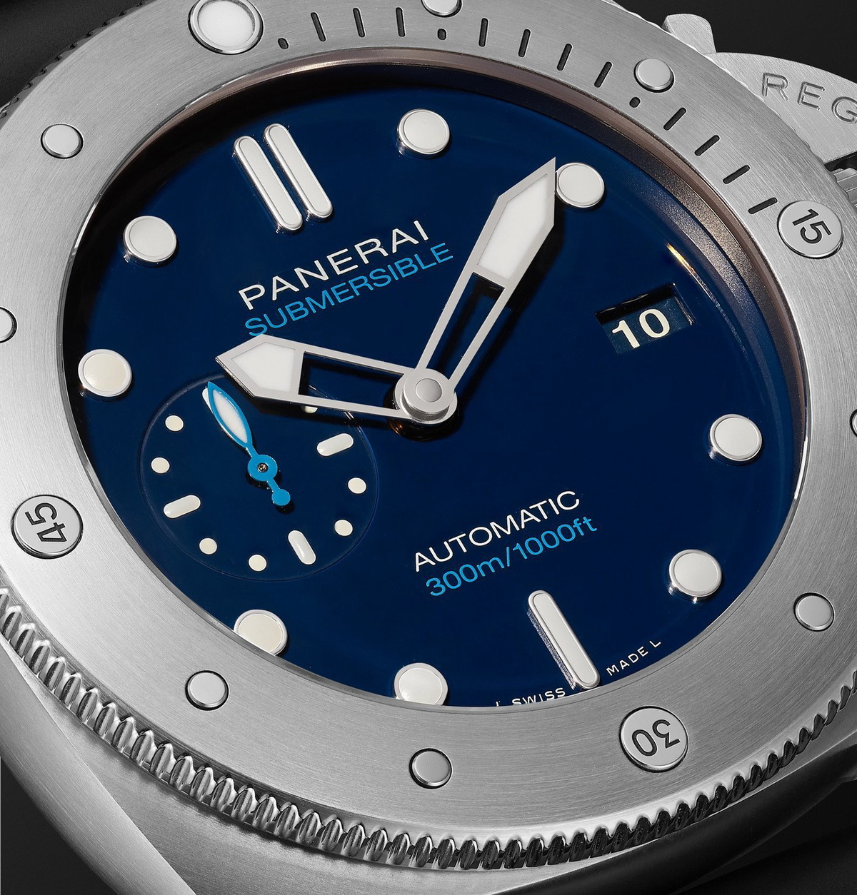 Panerai - Submersible Automatic 47mm BMG-TECH and Rubber Watch, Ref. No. PNPAM00692 - Blue