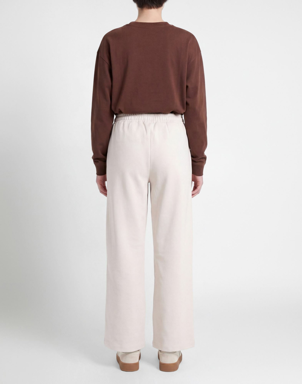 Laneus Womens Pants in Beige