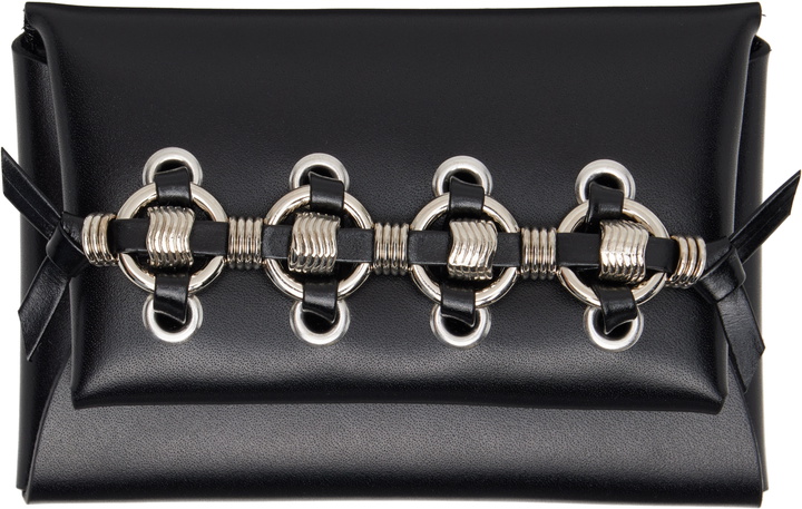 Photo: Toga Virilis Black Ring Metal Card Holder