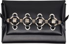 Toga Virilis Black Ring Metal Card Holder