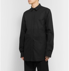 Balenciaga - Stretch-Poplin Shirt - Black