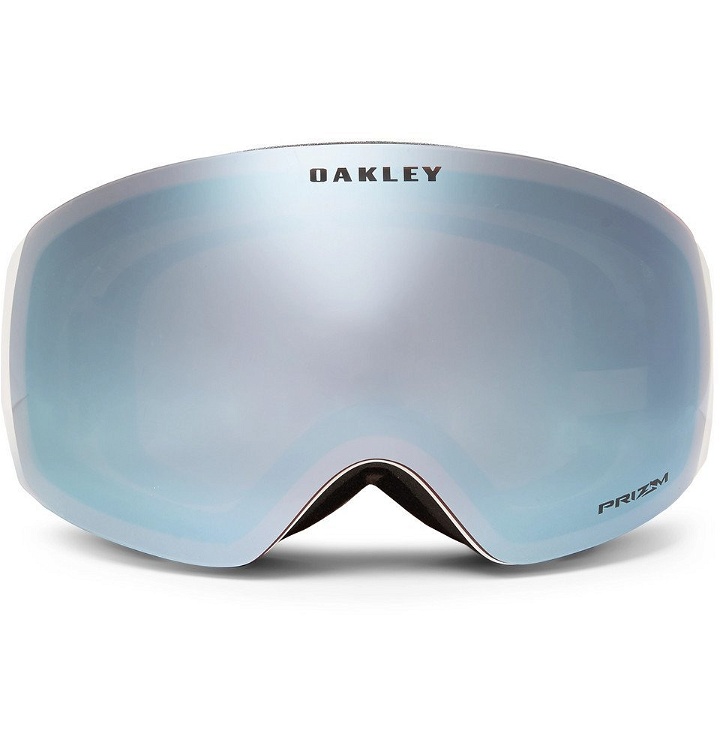 Photo: Oakley - Flight Deck XM Rimless Prizm Ski Goggles - Men - Gray