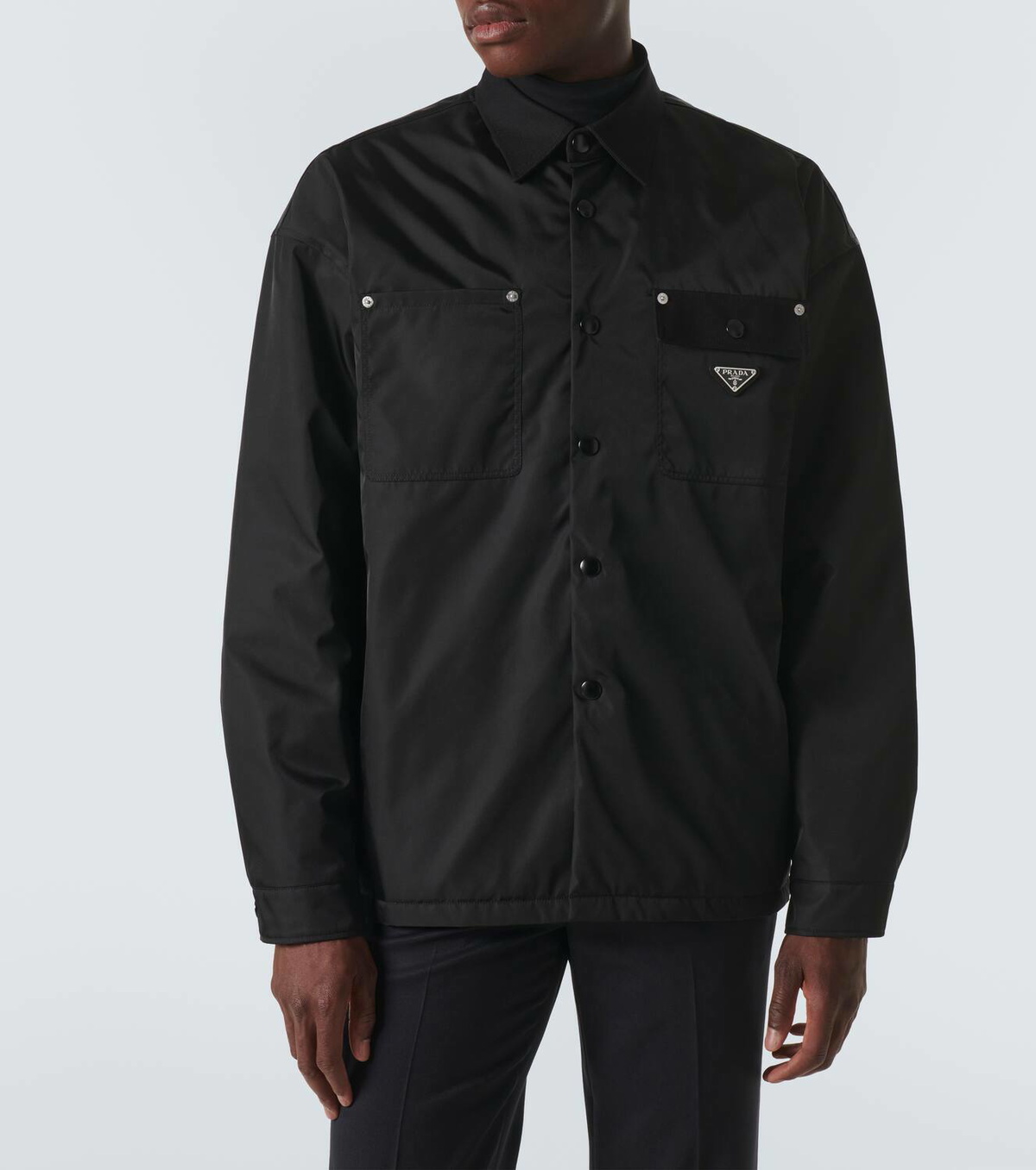 Prada Logo overshirt