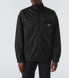 Prada Logo overshirt