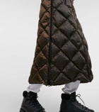 Goldbergh Belle quilted down coat