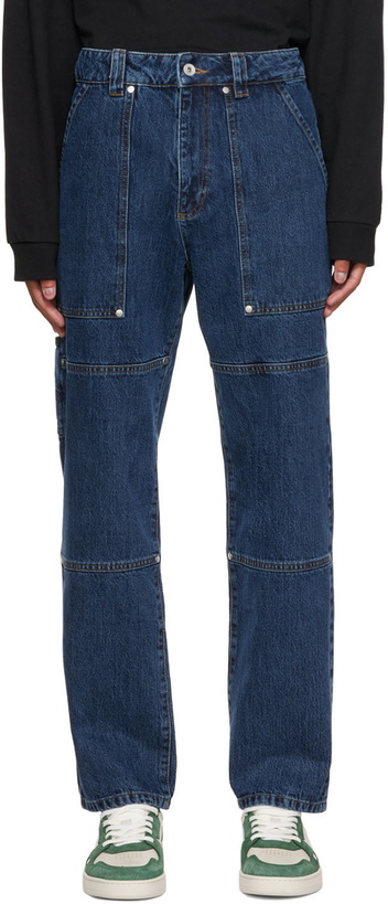 Photo: Axel Arigato Blue Trace Jeans