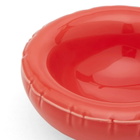 Home Studyo Lisa Bowl in Coral Red 