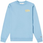 Billionaire Boys Club Men's Small Arch Logo Crew Sweat in Powder Blue