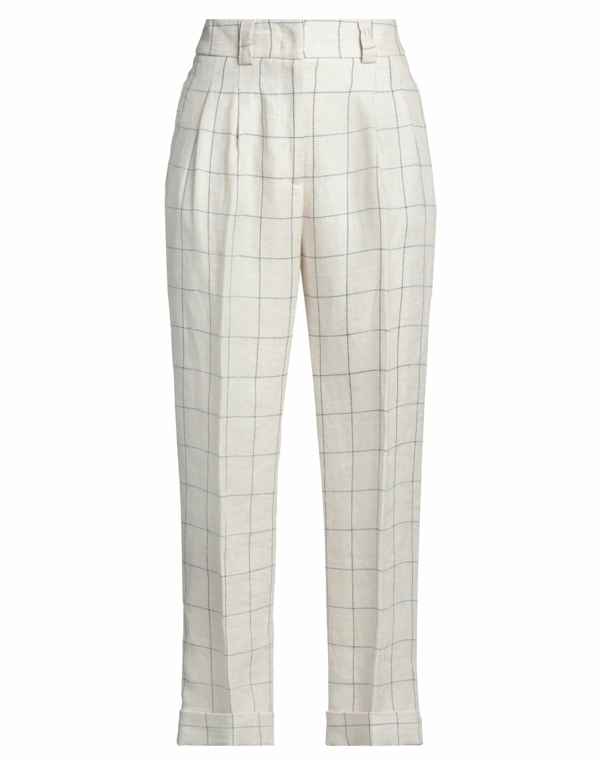 Peserico Womens Pants Ivory