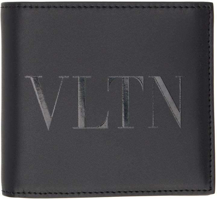 Photo: Valentino Garavani Black VLTN Wallet