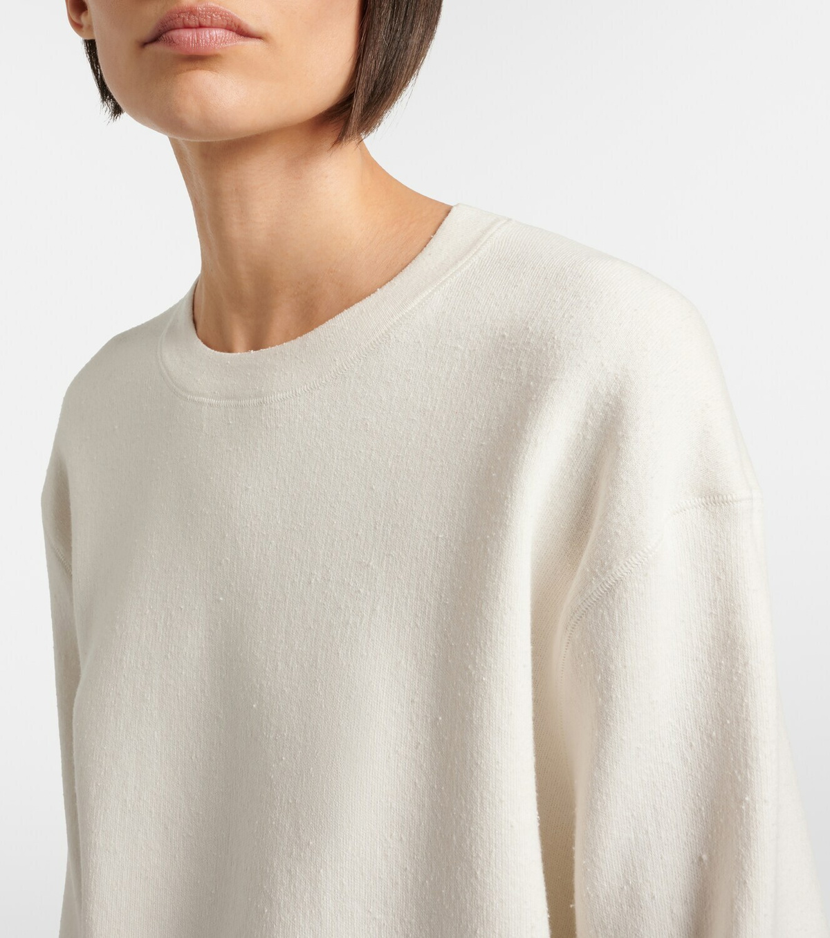 The Row Cotton and silk sweater