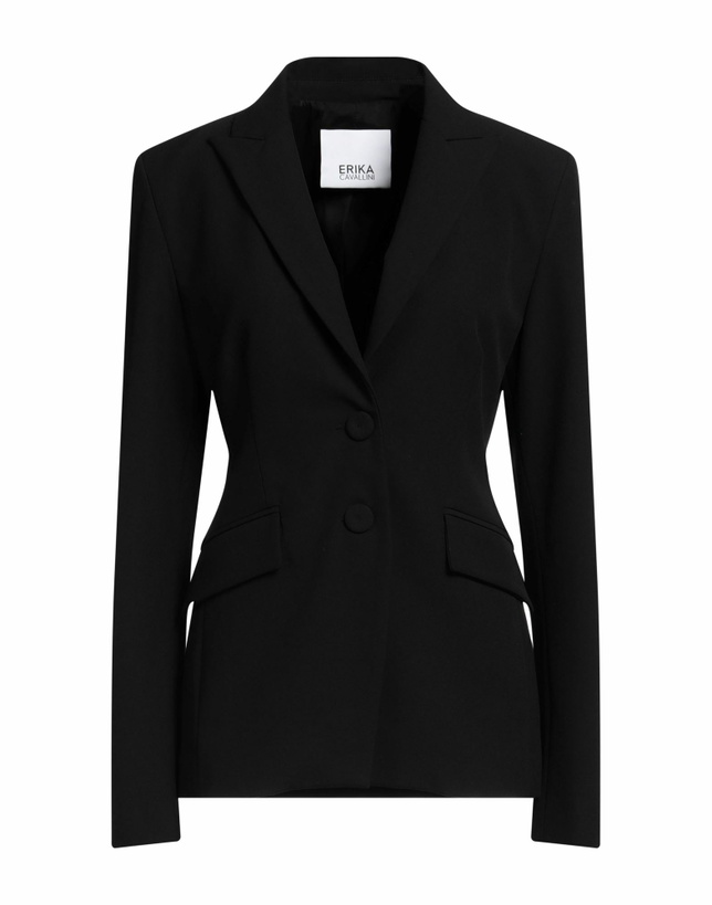 Photo: Erika Cavallini Womens Blazer in Black