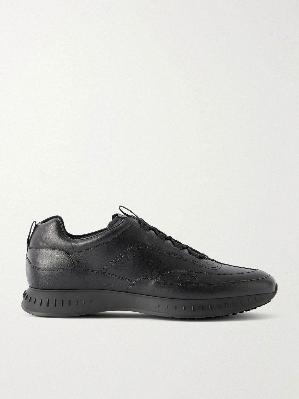 John Lobb - Stream Leather Sneakers - Black