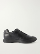 John Lobb - Stream Leather Sneakers - Black