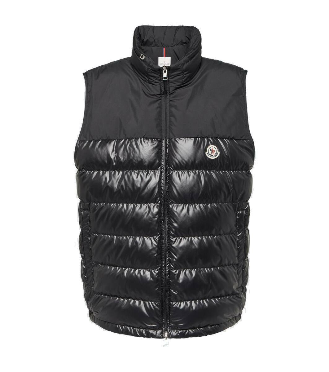 Moncler deneb cheap gilet black