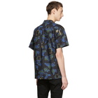 John Elliott Multicolor Tropical Bowling Shirt