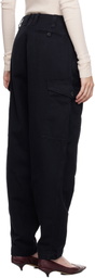 CASEY CASEY Navy Mupo Trousers