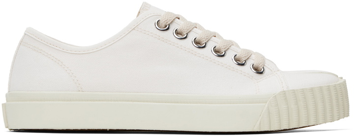 Photo: Maison Margiela Off-White Tabi Sneakers