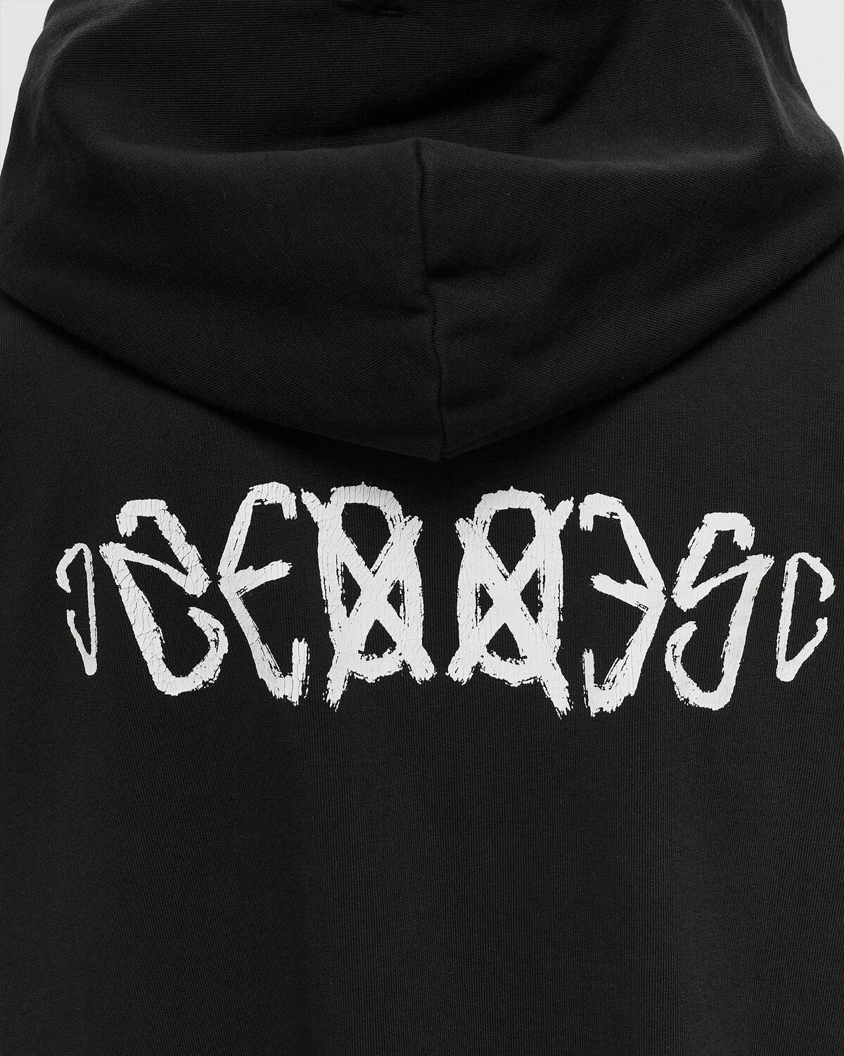 032c Sos Bubble Hoodie Black Hoodies