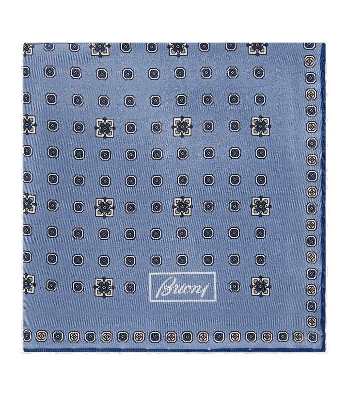 Photo: Brioni Silk handkerchief