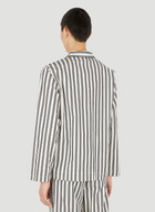 Tekla Striped Classic Pyjama Shirt