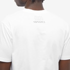 Sunspel Men's Weather Man Riviera T-Shirt in White