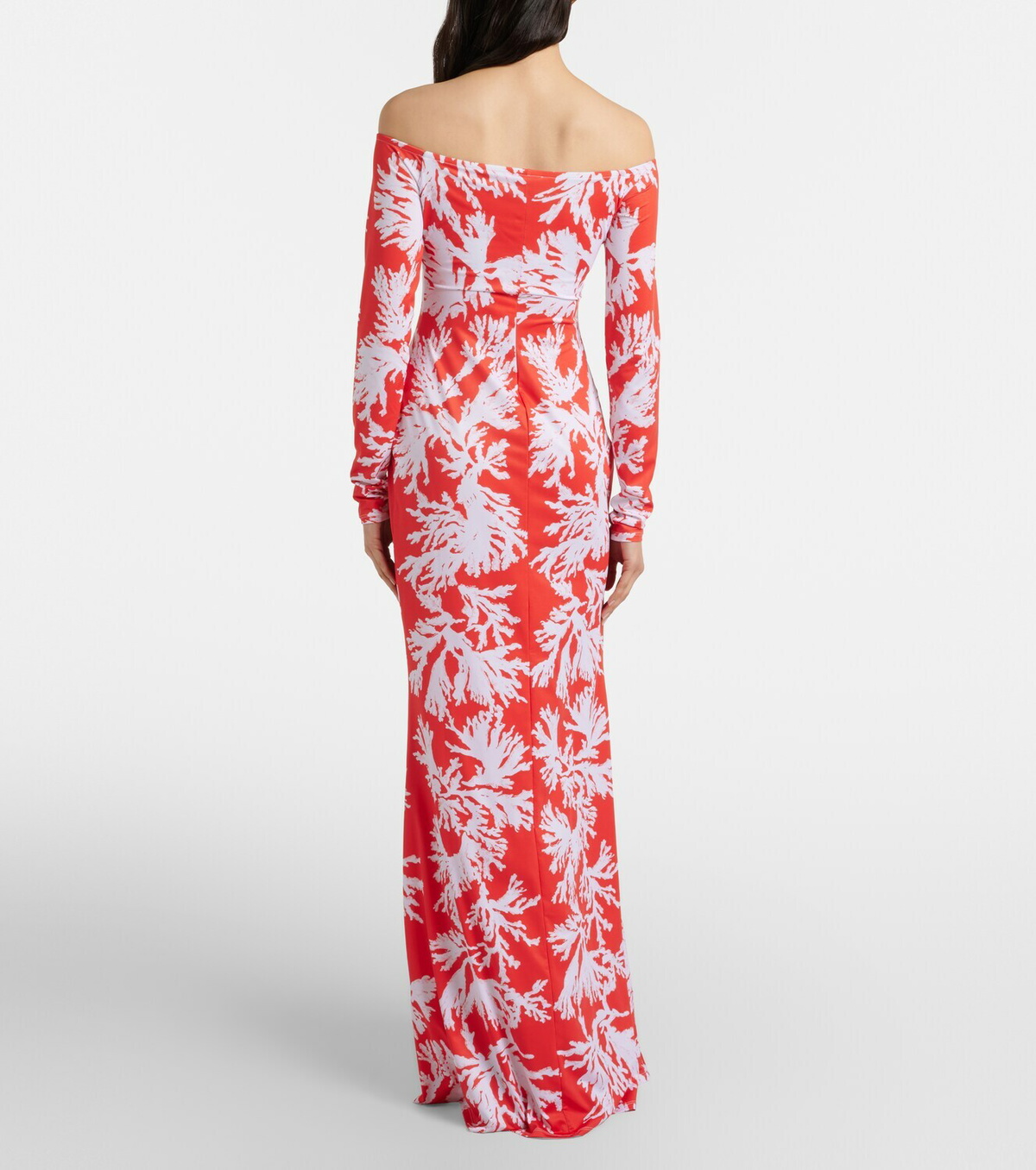 Alexandra Miro Mila printed jersey maxi dress