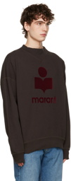 Isabel Marant Black Melvis Sweatshirt