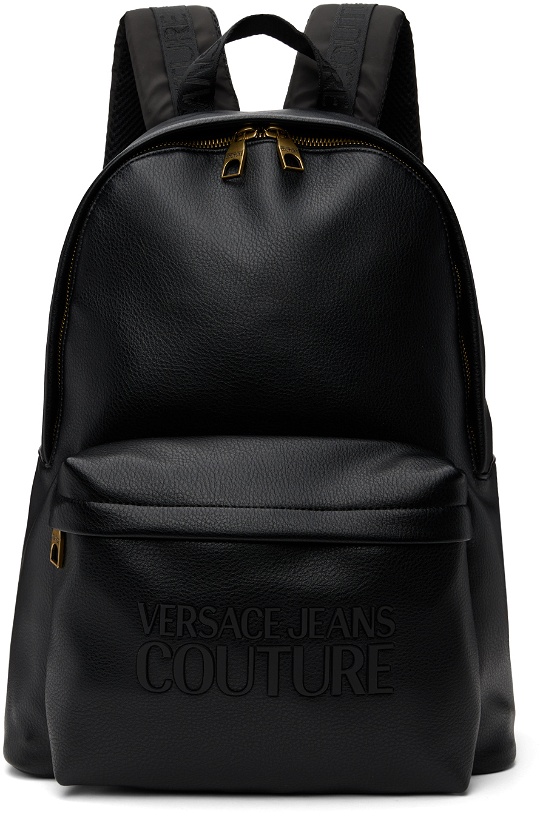 Photo: Versace Jeans Couture Black Range Backpack