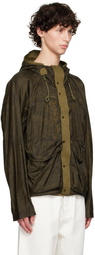 Awake NY Brown Ten C Edition Skye Ten Jacket