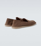Dolce&Gabbana New Florio Ideal suede loafers