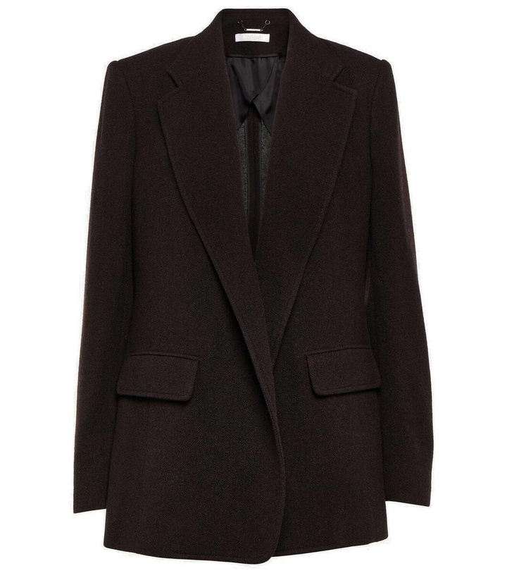 Photo: Chloé Wool and cashmere blazer