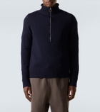 Plan C Wool turtleneck sweater