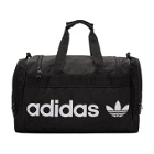 adidas Originals Black Santiago II Duffle Bag