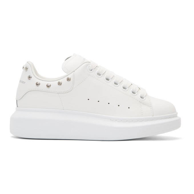 Aggregate 252+ white studded sneakers best