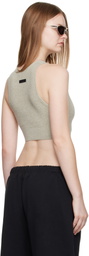 Fear of God ESSENTIALS Taupe Soft Rib Tank Top