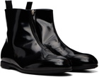 Jil Sander Black Ankle Boots