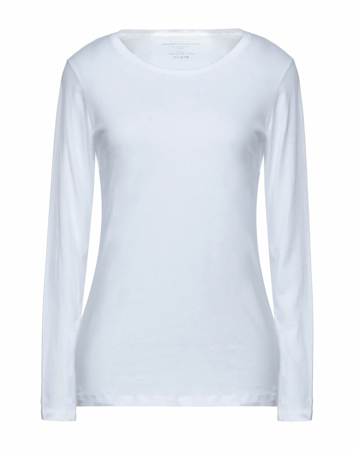Majestic Filatures Womens T-shirt in White