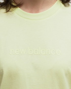 New Balance Hyper Density  Jersey T Shirt Yellow - Womens - Shortsleeves