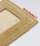 Acne Studios - Suede cardholder