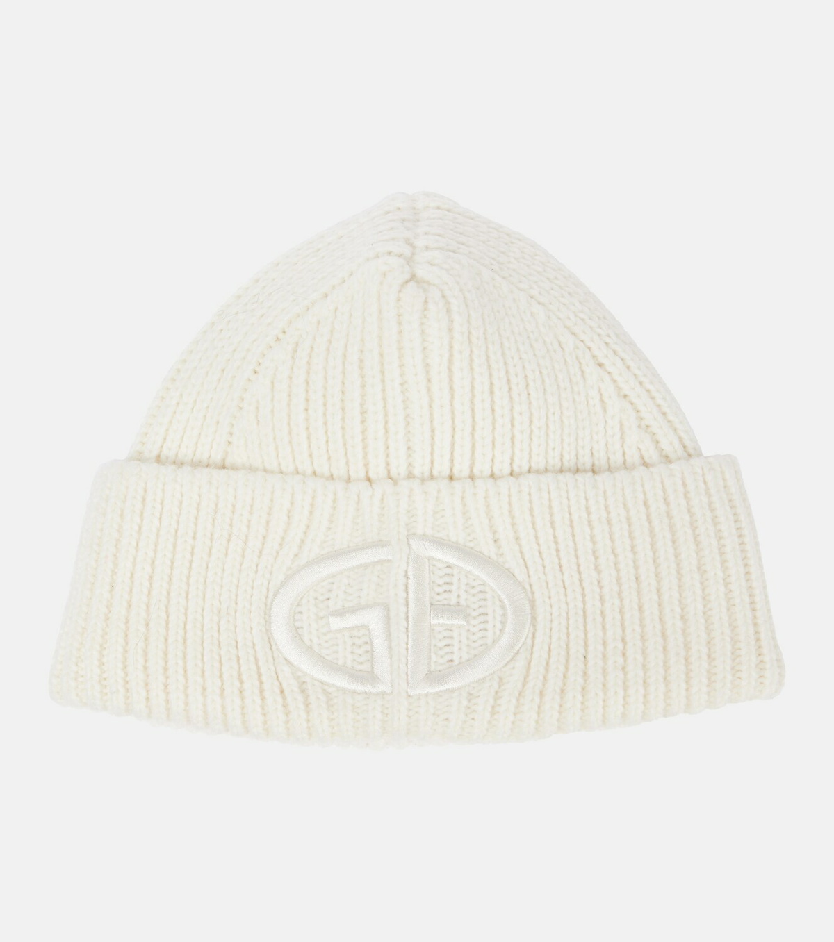 Goldbergh Valerie logo ribbed-knit beanie