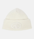 Goldbergh Valerie logo ribbed-knit beanie