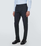Zegna Cotton-blend straight pants