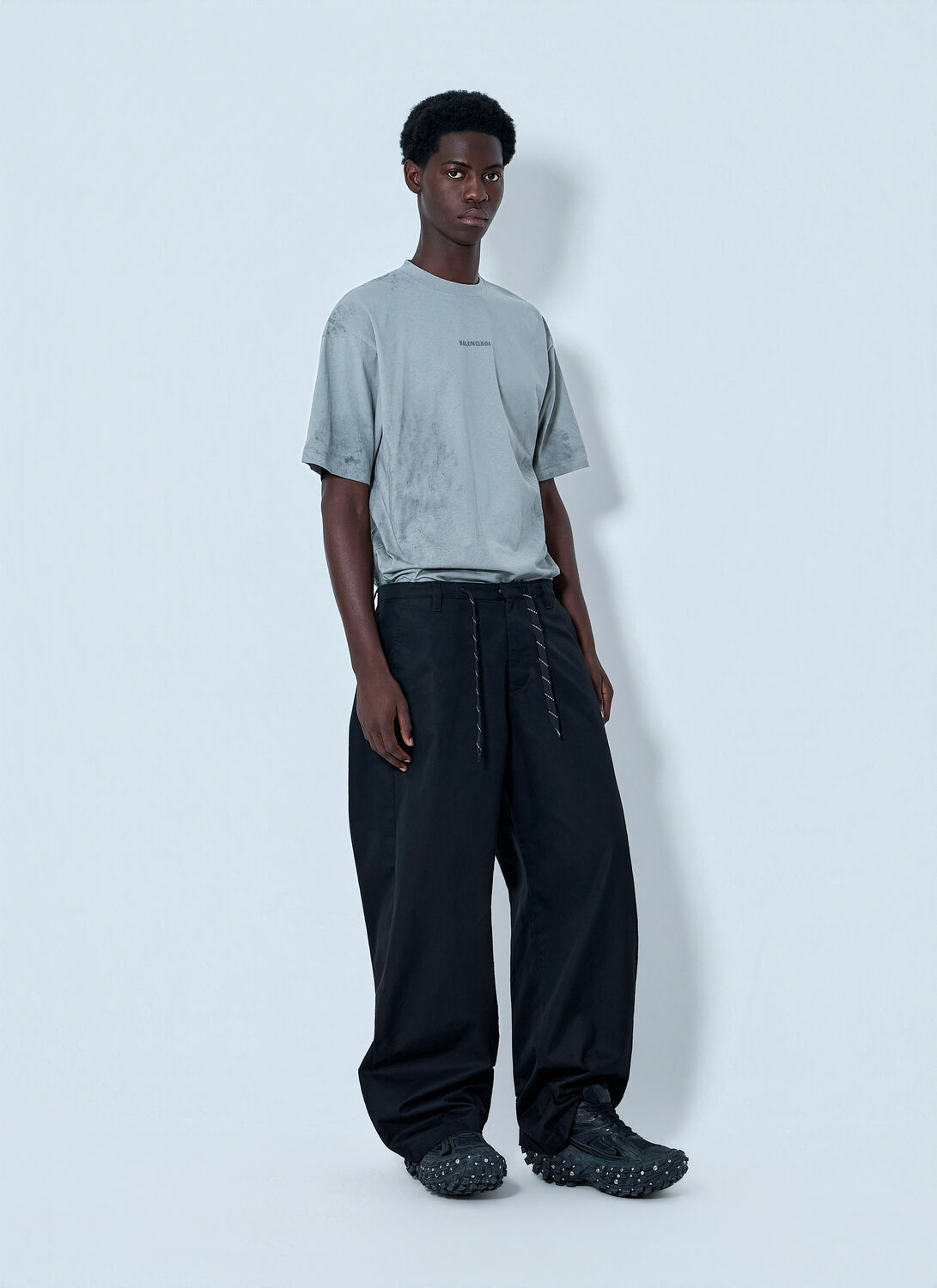 Balenciaga Wide-Leg Trousers