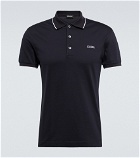 Zegna - Cotton-blend polo shirt