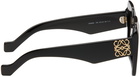 LOEWE Black Square Sunglasses