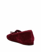 Castañer Womens Ballet flats Garnet