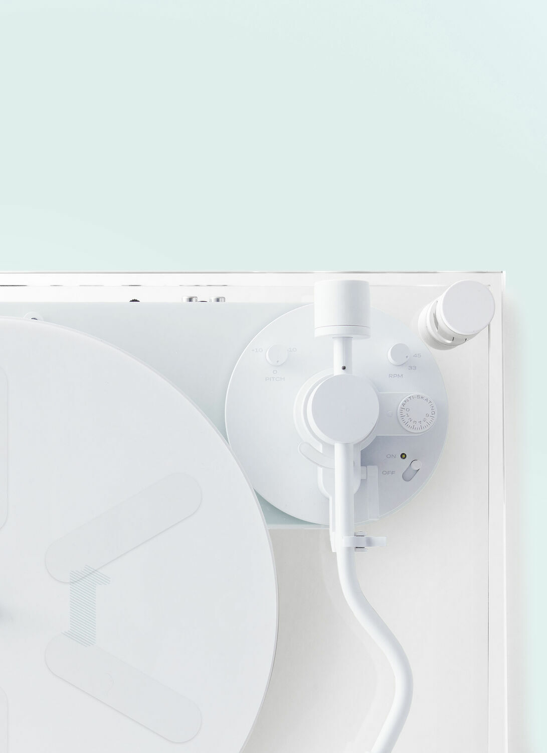 Transparent Transparent Turntable