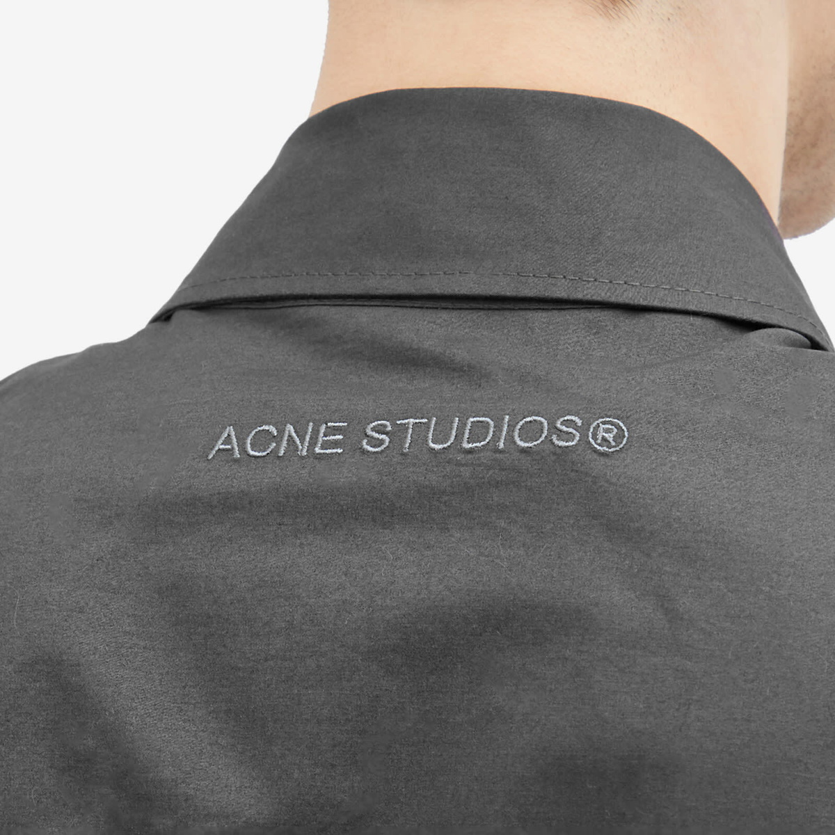 Acne Studios ボンバージャケット | グリーン | FARFETCH JP