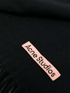 ACNE STUDIOS - Scarf With Logo